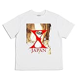 [ANQIAOS] X JAPAN エックスジャパン YOSHIKI HIDE Toshi ロック バンド tシャツ アメリカ 流行 欧米風 音楽 Tシャツ メンズ/レディース プリント スポーツ 夏服 トップス 半袖 ファッション ゆったり 大きいサイズ