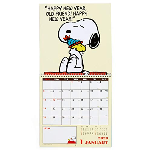 Snoopy Wall Calendar L 2020 EBay