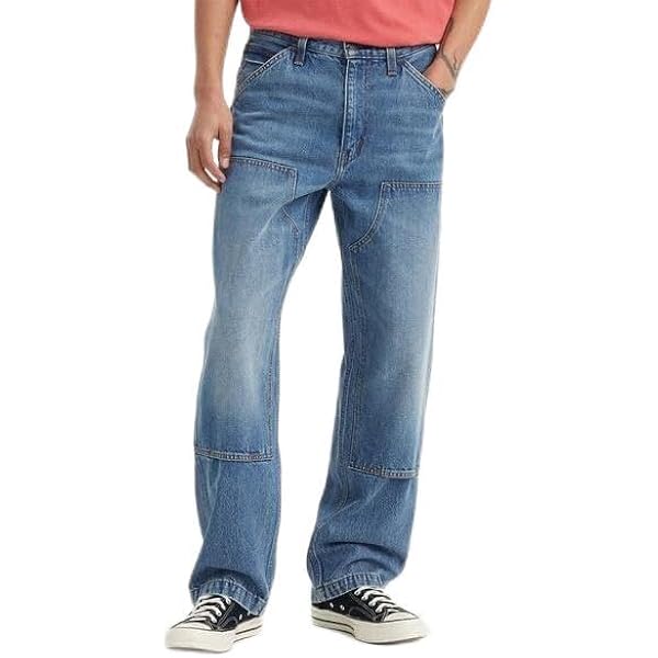 Amazon | [リーバイス] 568(TM) ルーズストレート ダブルニー