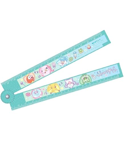 Amazon.co.jp: ショウワノート ポケットモンスター おりたたみ定規