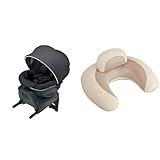 【セット買い】 カーメイト(エールベベ) チャイルドシート クルット４iプレミアム ナチュラルブラック + 3WAY授乳クッション