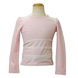 [クリスチャン・ディオール] Christian Dior リボン付 長袖Tシャツ CD-0251PK 8Aサイズ