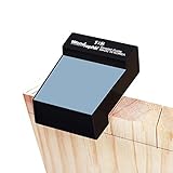 新製品 ダブテール ジグ マーカー 手持ち マグネット付き のこぎりガイド - あらゆるタイプの手のこぎりに 磁気面がのこぎりを固定 滑りにくくしっかり保持できるシリコンスキン (1:8)