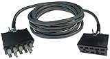 Sensor-1 EXT10S06 Monitor Extension Cable with 10 Spade Connectors, 6-Feet [並行輸入品]