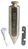 Task Tools T23147 8-Ounce Plumb Bob, Steel, Hex-Shaped by Task Tools