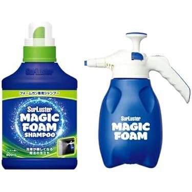 【新品】カーシャンプー・クリーナーセット 新品】カーシャンプー・クリーナーセット