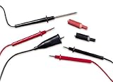 Gardner Bender RTL-200 Large Replacement Test Leads, Black & Red [並行輸入品]