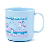 なかよしフレンズのSmile耐熱プラコップ　レースチュールとメリーゴーランド　日本製　N5802840 お弁当 給食 コップ 幼稚園 保育園