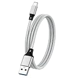 USB Type C ケーブル 1m【POTRRCIUSUER】 USB-A to USB-C 10Gbps高速データ転送 USB3.1 Gen2 ケーブル 60W（3A/20V）急速充電 タイプc 充電ケーブル Xperia/Samsung/Asus Zenfone/Arrows/PS5コントローラー タイプc多機種対応 (ナイロン編み)