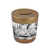 A Couple Playing In casino. Golden Money Bank