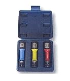 シグネット 1/2ドライブ ホイルナット用インパクトソケット3本セット 23391