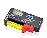COM-SHOT 【 デジタル 表示 】 マルチ バッテリー テスター 乾電池 残量 測定器 【 単1形 - 単5形 / 9Ｖ形 / 1.5Ｖボタン 】 MI-BATEST02