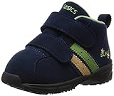 [アシックス] ベビーシューズ コンフィBABY EX-MID TUB152 0050ネイビーブルー 14.0