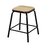 快適ホームズ スツール オッティー ブラック MN-005 BK