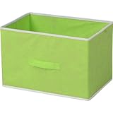 不織布インナーボックス横型『 HH-YOKO 』【IT】グリーン(#9837890)サイズ：約390×250×250mm