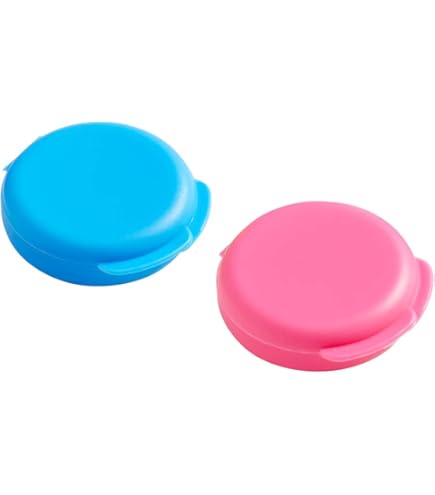 Amazon.co.jp: Tupperware ミニクラムシェルピルキーパー ラウンド