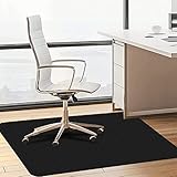 チェアマット 120X90CM 厚み2mm ゲーミングチェアマット カーペット 床保護マット ずれない デスクマット 傷防止マット 床マット