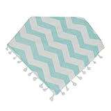 Tovadoo ベビー よだれかけ　コットンブレンド　タッセル プリント ファッション　キュート　おしゃれ　出産祝い　プレゼント 十一色入　31cm*31cm*41cm