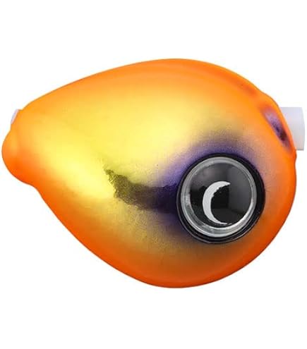 ジャッカル ビンビン玉tg120g 蛍光オレンジ 2個 ジャッカル ビンビン玉