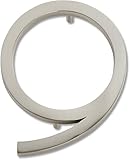 Atlas Homewares AVN9-BRN Modern Avalon 4.5-Inch No. 9 House Number, Brushed Nickel [並行輸入品]