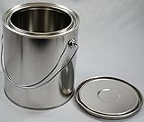 10缶入り 3KW手付き丸缶(2600cc)153W173mmブリキ生地(主にペイント用)