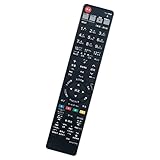 PerFascin 代用リモコン fits for GB017PA SHARP シャープ AQUOSブルーレイディスクレコーダー BD-T1100 BD-T2100 BD-T510