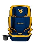 High Back Booster Premium College West Virginia Mountaineer by Lil Fan [並行輸入品]