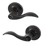 Honeywell 8106401 Wave Entry Door Lever, Oil Rubbed Bronze Honeywell [並行輸入品]