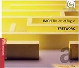 J.S.バッハ:フーガの技法 BWV 1080 (6つのヴィオラ・ダ・ガンバ版) BACH : The Art of Fugue / FRETWORK) [catalogue CD] [limited edition]
