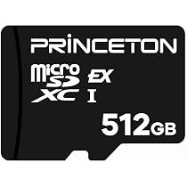 Amazon | プリンストン microSD Expressカード (512GB) Nintendo