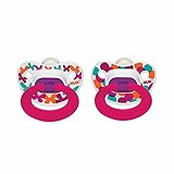 [ヌーク]Nuk "TrendLine"Camouflage Pacifier 2pk/トレンドライン カモフラ柄おしゃぶり 2個セット 6-18ヶ月用 [並行輸入品]