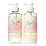 [2025夏限定] BOTANIST ボタニスト シャンプー トリートメント セット スムース アイスピーチレモネードの香り