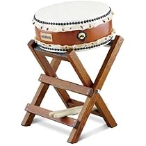 木製小太鼓 平太鼓スタンド付き 本格わだいこ スタンド付き | 製品情報 | 株式会社ナカノ