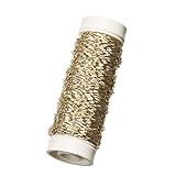 東京堂 資材 カールワイヤー#30 (35m巻き) シャンパン AW001950-001