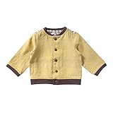 ソレイアード SOULEIADO ブルゾン マスタード 90cm 48275