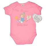 Precious Moments Baby Girl 'sボディスーツ – The Sweetest Baby Girl US サイズ: L カラー: ピンク