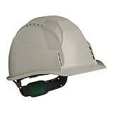 住ベテクノプラスチック ヘルメットKKシリーズ 通気孔付・スチロールライナー付 KKC-B-PGR