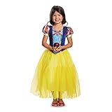 Disguise Snow White Deluxe Disney Princess Snow White Costume X-Small/3T-4T One Color [並行輸入品]