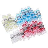 F Fityle 高品質　バット端子コネクタ　防水機能　防水　ワイヤ　スプライス　約50個　交換性