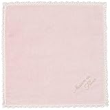 [メゾン ド フルール] タオルハンカチ レースタオルハンカチ レディース 8A23F1R1000 ピンク