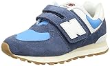 [ニューバランス] キッズスニーカー PV574 RA1(ネイビー) 19.0 cm W