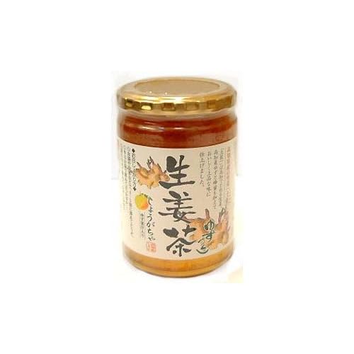 はちのす生姜茶ゆずづくし