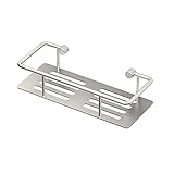 Gatco 1433 Elegant Shower Shelf, 10, Satin Nickel by Gatco