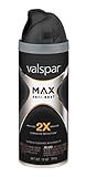 Valspar 69002 MAX Flat Black Anti-Rust Spray Paint - 12 oz. [並行輸入品]