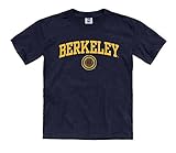 Shop College Wearカリフォルニア大学Berkeley Arch &シールYouth T - shirt- Navy S