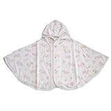 (ボリボンウーフ)boribon oeuf 汽車柄 パイル地 ケープ/ピンク