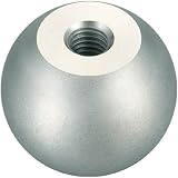 ＴＲＵＳＣＯ　ステンレス製握り玉　φ２０Ｘ５ｍｍ