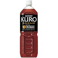 [トクホ] サントリー 黒烏龍茶 1.4L&times;8本
