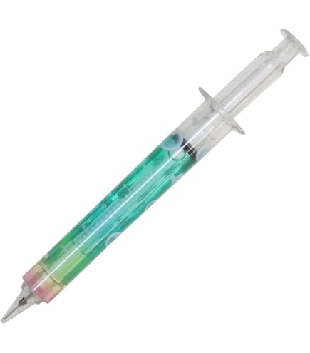 Amazon | (KEEP YOU) 注射器 シャープペンシル syringe-pen-8.レッド