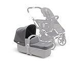 Bugaboo Donkey Tailored Fabric Set, Grey Melange by Bugaboo